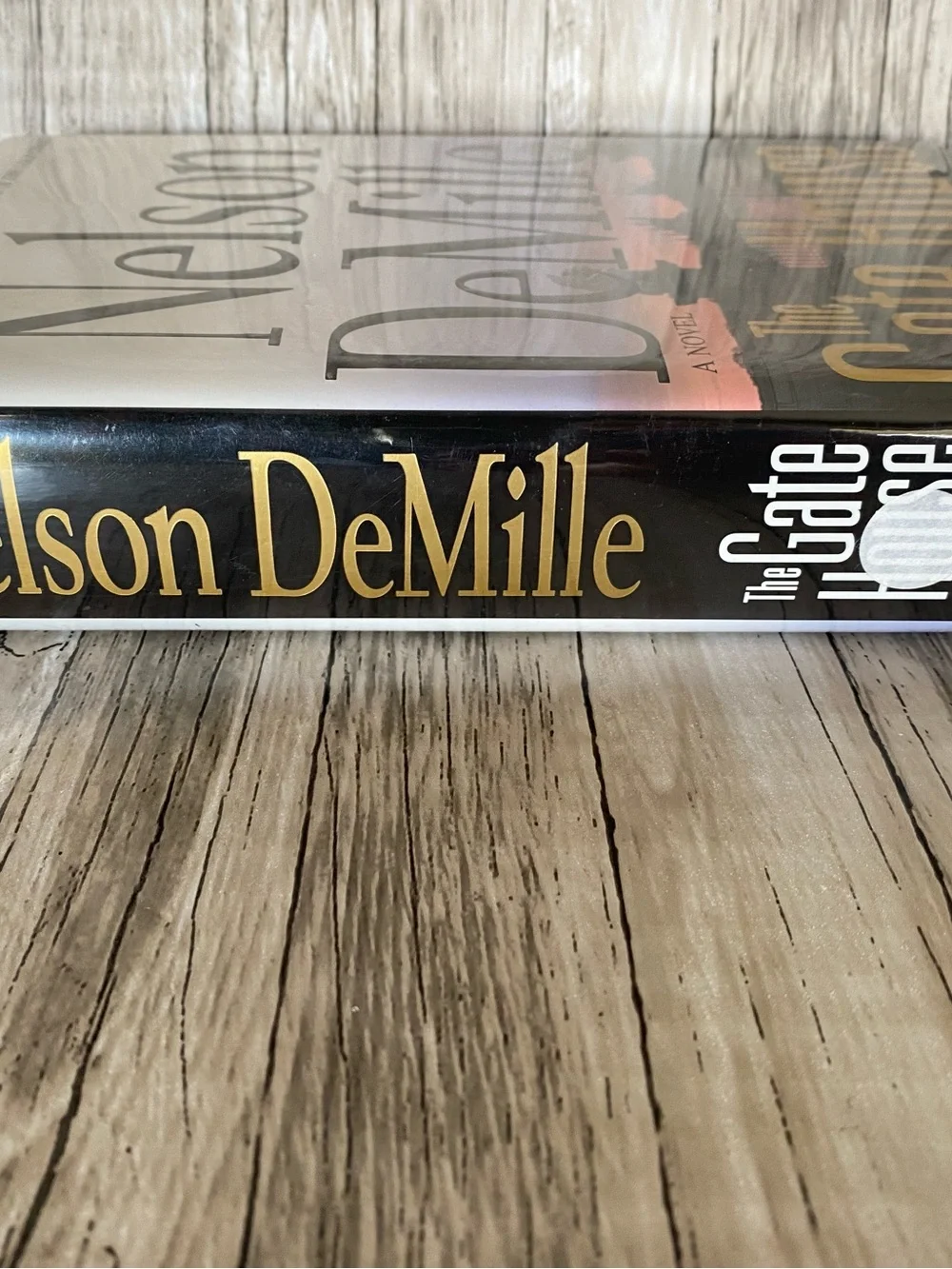 Nelson DeMille used publisher